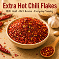 Facing Heaven Chili Powder – Premium Ground Chao Tian Jiao, Extra Hot Chinese Red Chili for Chili Oil, Hot Sauce & Sichuan Cooking