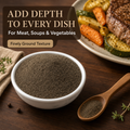 Vietnamese Black Pepper Powder – Premium Ground Phu Quoc Black Pepper, Bold & Pungent Spice for Cooking, Marinades & Everyday Seasoning
