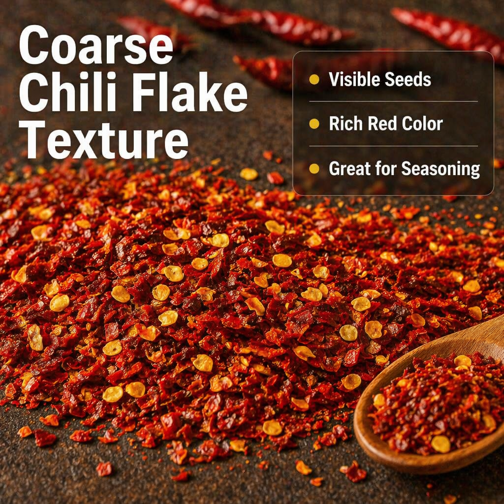 Facing Heaven Chili Powder – Premium Ground Chao Tian Jiao, Extra Hot Chinese Red Chili for Chili Oil, Hot Sauce & Sichuan Cooking