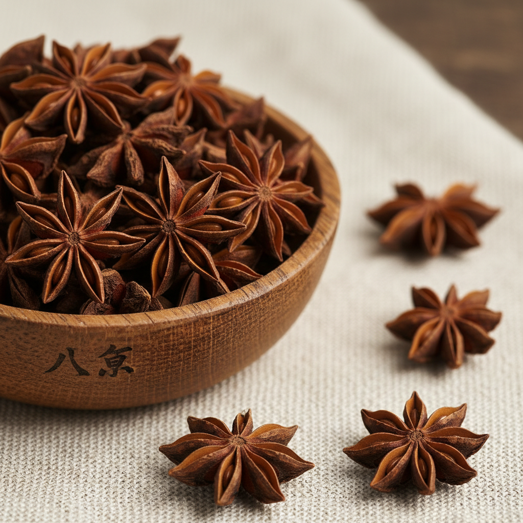 Guangxi Star Anise – Premium Whole Dried Spice