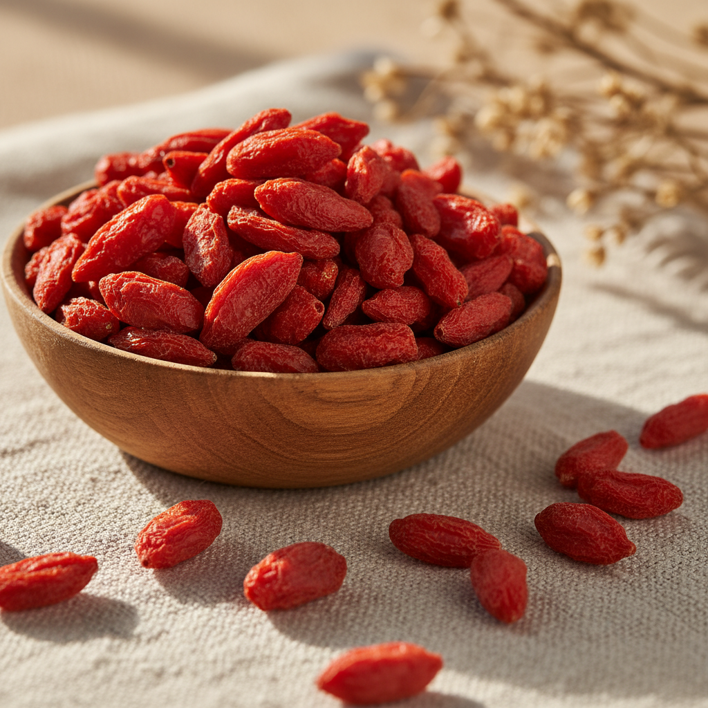 Ningxia Goji Berries – Premium Dried Wolfberries from Origin