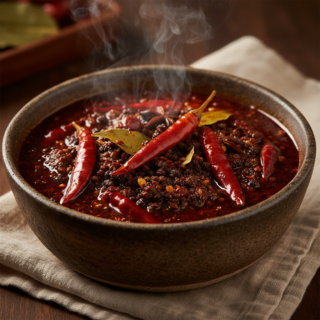 Premium Chongqing Spicy Mala Hot Pot Base Huo Guo Di Liao – Authentic Sichuan Hot Pot Seasoning