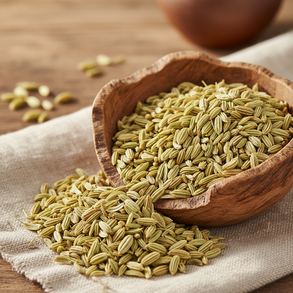 Gansu Fennel Seeds – Whole Dried Xiao Hui Xiang Chinese Spice
