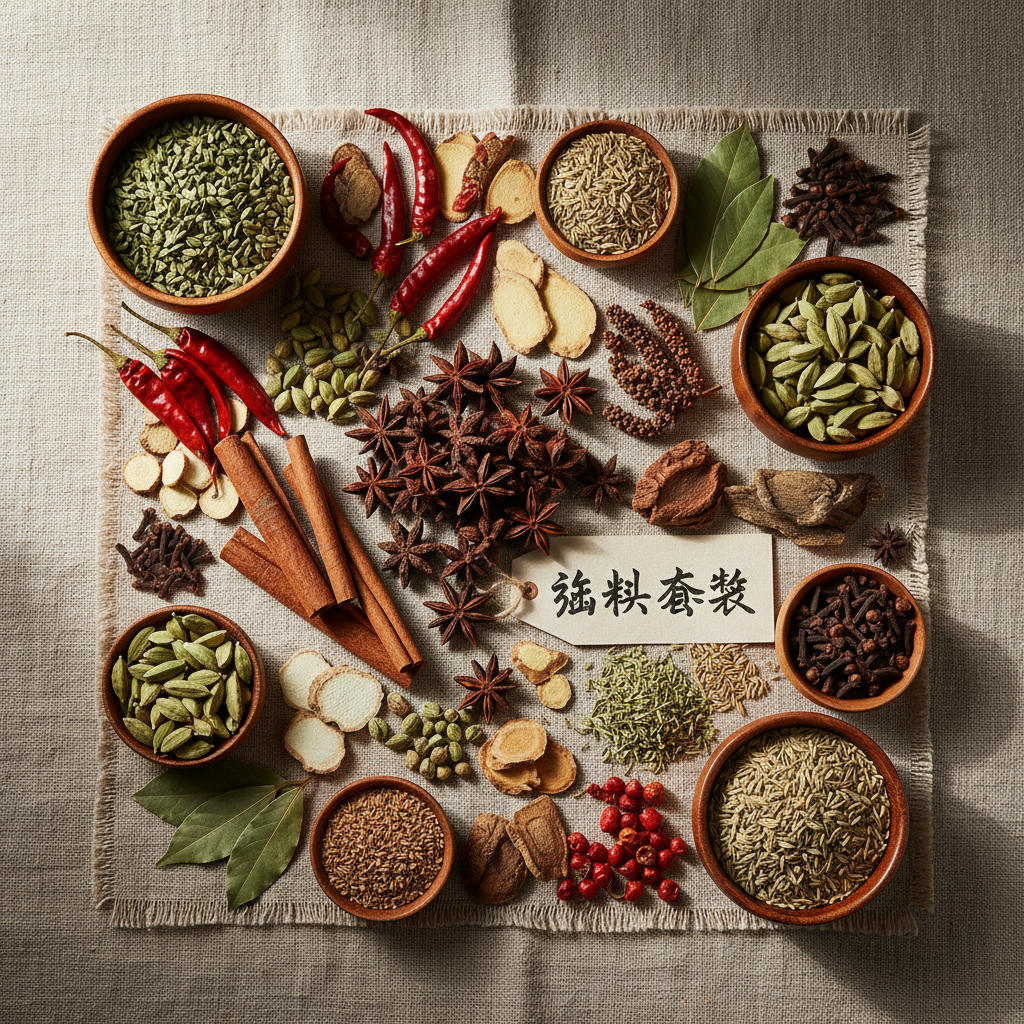 Premium Chinese All-Purpose Braising Spice Kit Lu Liao – Master Stock & Hot Pot Spice Set