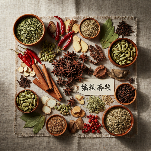 Premium Chinese All-Purpose Braising Spice Kit Lu Liao – Master Stock & Hot Pot Spice Set