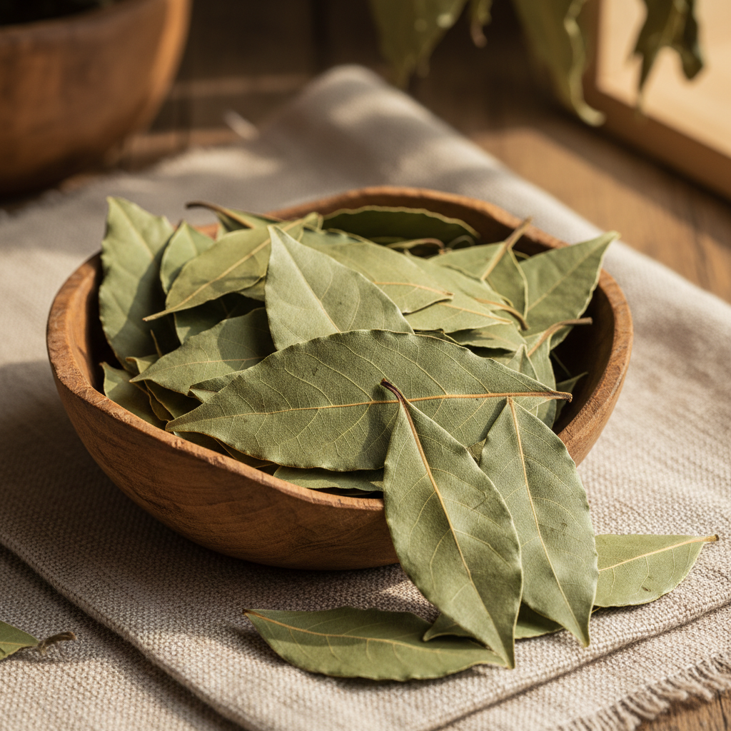 Yunnan Dried Bay Leaves – Whole Xiang Ye Chinese Laurel Spice