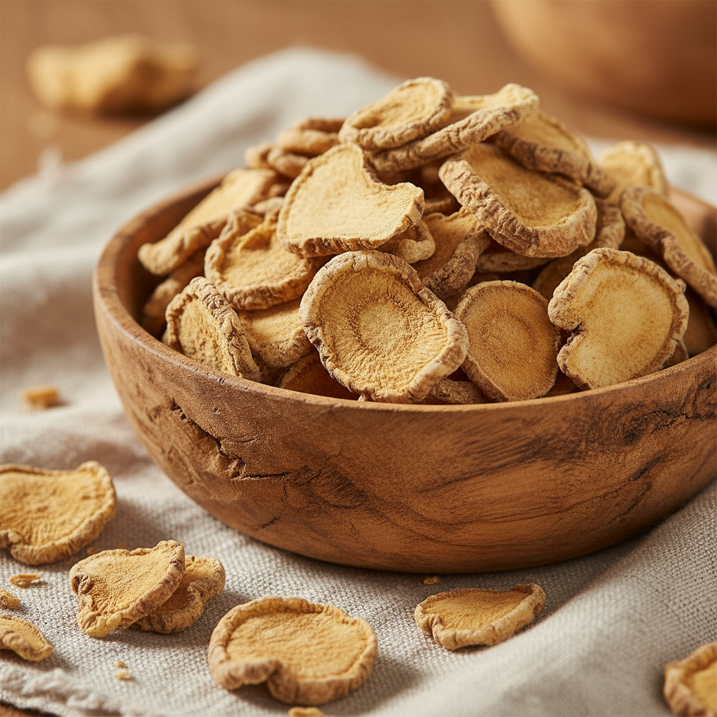 Guangdong Sand Ginger – Whole Dried Sha Jiang Kencur Chinese Spice