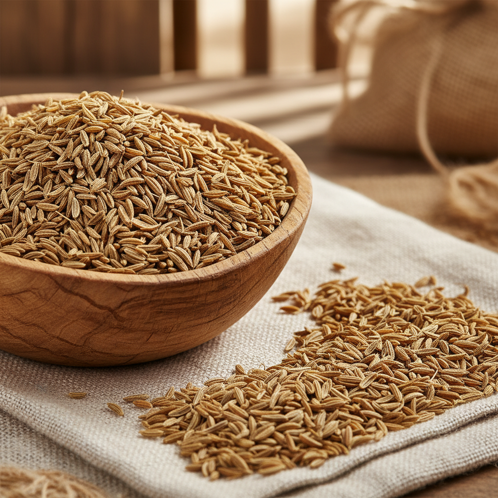 Premium Whole Cumin Seeds Zi Ran – Aromatic Spice for BBQ Lamb & Curries