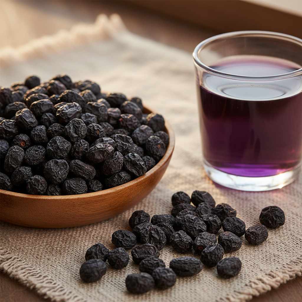 Ningxia Black Goji Berries – Premium Dried Black Wolfberries Antioxidant Superfood