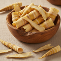 Premium Whole Dried Bamboo Shoots Zhu Sun – Chinese Vegetable for Stir-Fries & Soups