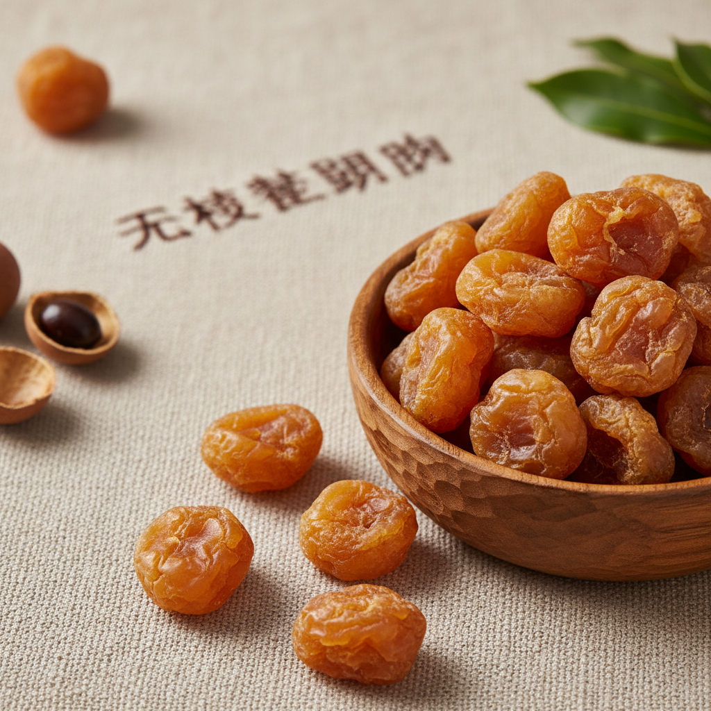 Pitted Dried Longan Flesh Gui Yuan Rou – Premium Seedless Chinese Superfood