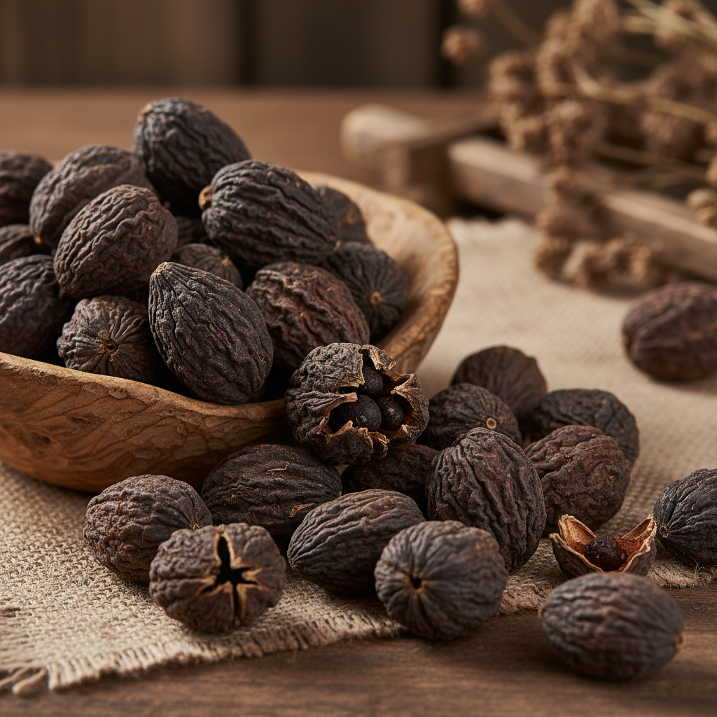 Yunnan Tsao-Ko Black Cardamom Pods – Whole Dried Chinese Cao Guo Spice