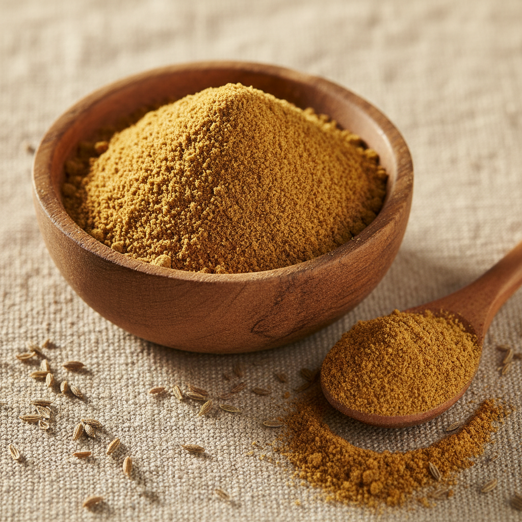 Premium Ground Cumin Powder Zi Ran Fen – Aromatic Spice for BBQ Lamb & Curries