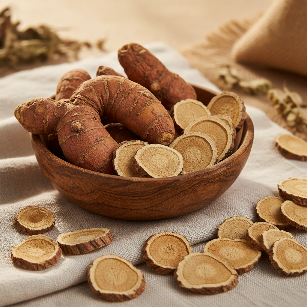 Guangdong Galangal Root Gao Liang Jiang – Whole Dried Chinese Spice